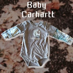 Infant Carhartt Onesie